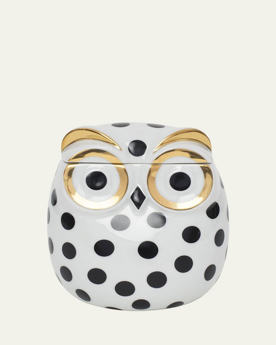 Jar Civetta Impallinata Dotted Owl